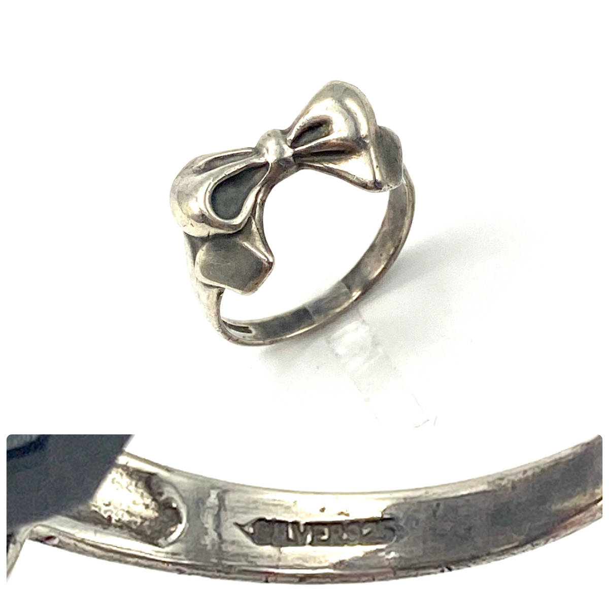 AY0239□SILVER リング 8個 まとめ SV シルバー 925 指輪 アクセサリー 