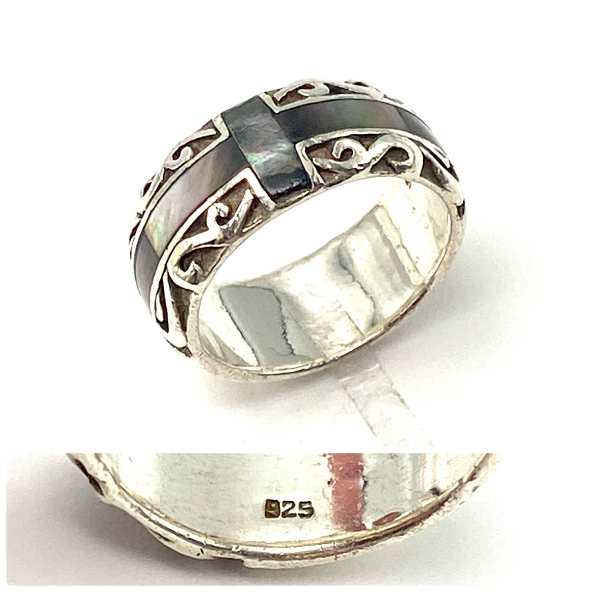 AY0239□SILVER リング 8個 まとめ SV シルバー 925 指輪 アクセサリー 