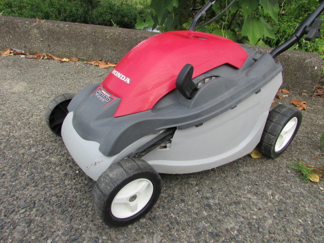 HONDA 電動芝刈り機（グラスパ）HRE370 刈高調節（5段階） 正常可動品