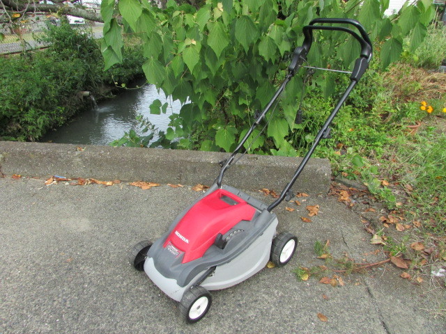 HONDA 電動芝刈り機（グラスパ）HRE370 刈高調節（5段階） 正常可動品