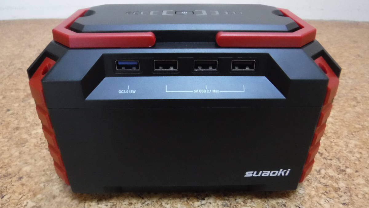 バロン！SUAOKI ポータブル発電機 S270 バロン！SUAOKI ポータブル発電