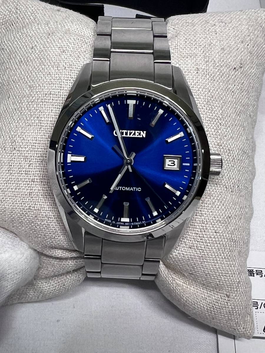 1279] 美品 CITIZEN シチズンコレクション 9011-S125804 NB1050-59L 
