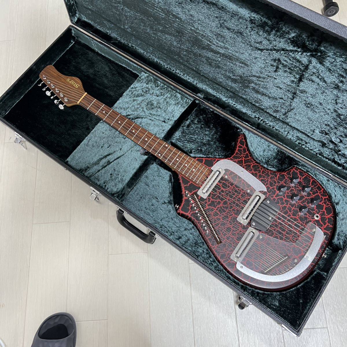 ELS-1 Star's Electric Sitar | エレクトリック RD : Sitar] Guitar