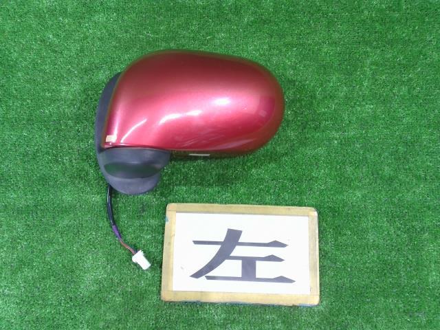 キューブ DBA-Z12 左 サイド ミラー ドア ミラー 15X AY4 ルミナスレッドメタリック 96302-1FA6C 96302-1FA6A