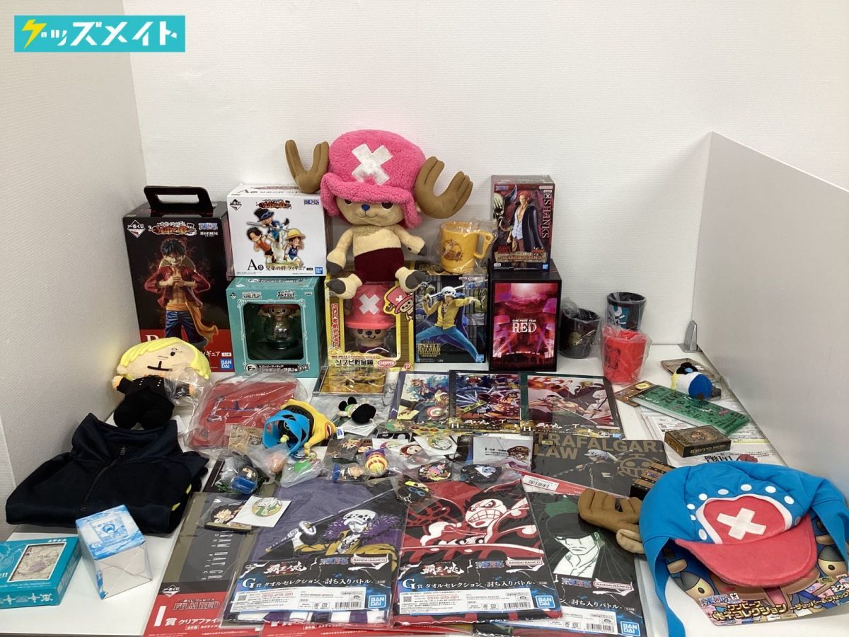 ルフィ ワンピース まとめ売り シャンクス フィギュア ONE 一番くじ 