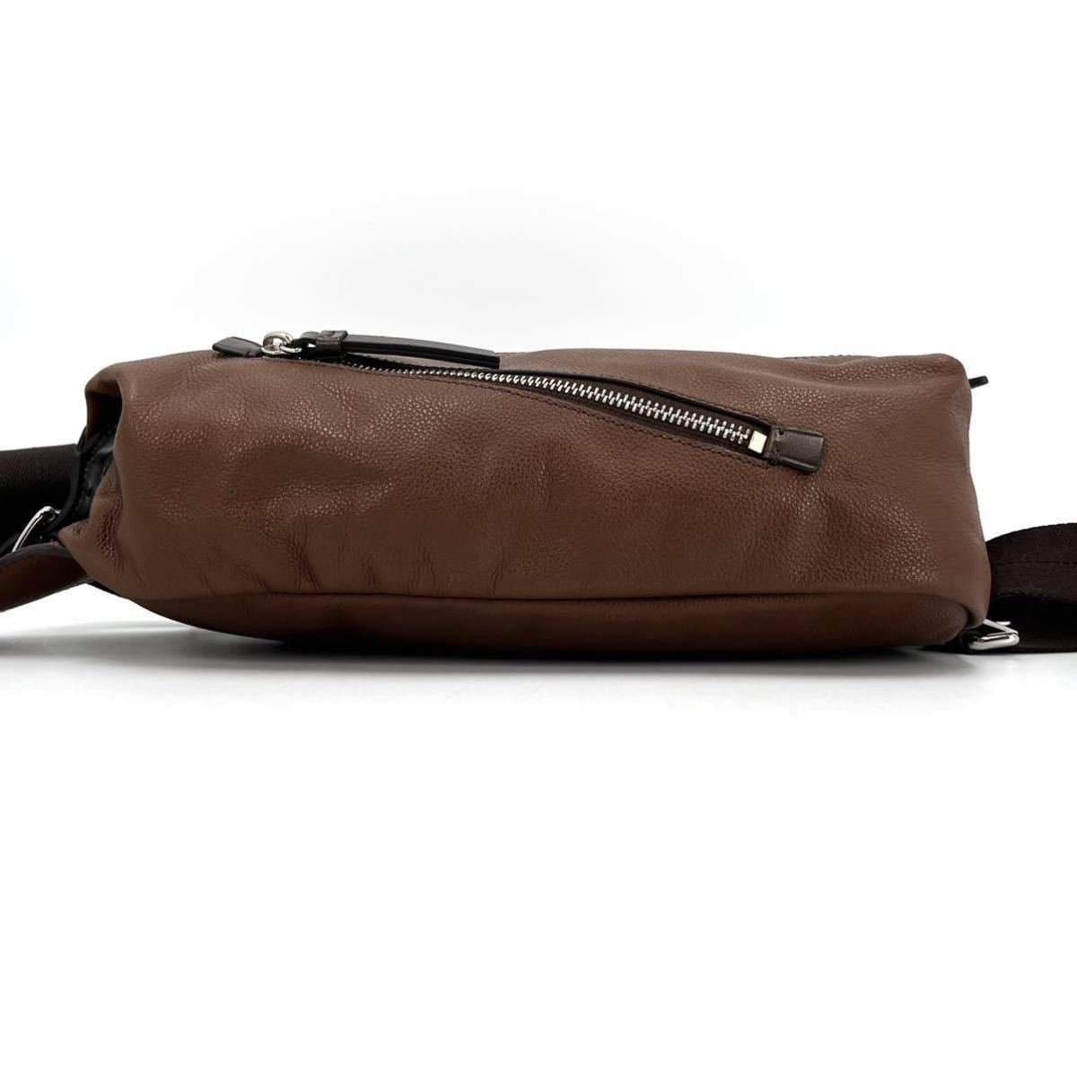 1円【 極美品 】COACH コーチ トンプソン ボディバッグ ワンショルダー