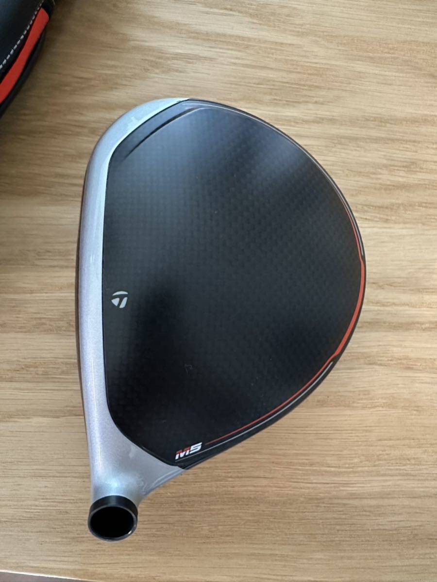 ドライバー m5 M5 TaylorMade ヘッドのみ 美品 ヘッドのみの通販 tour