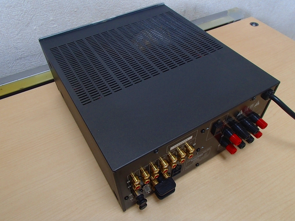 KENWOOD プリメインアンプ KAF-7002 本体 リモコン付き 現状渡し