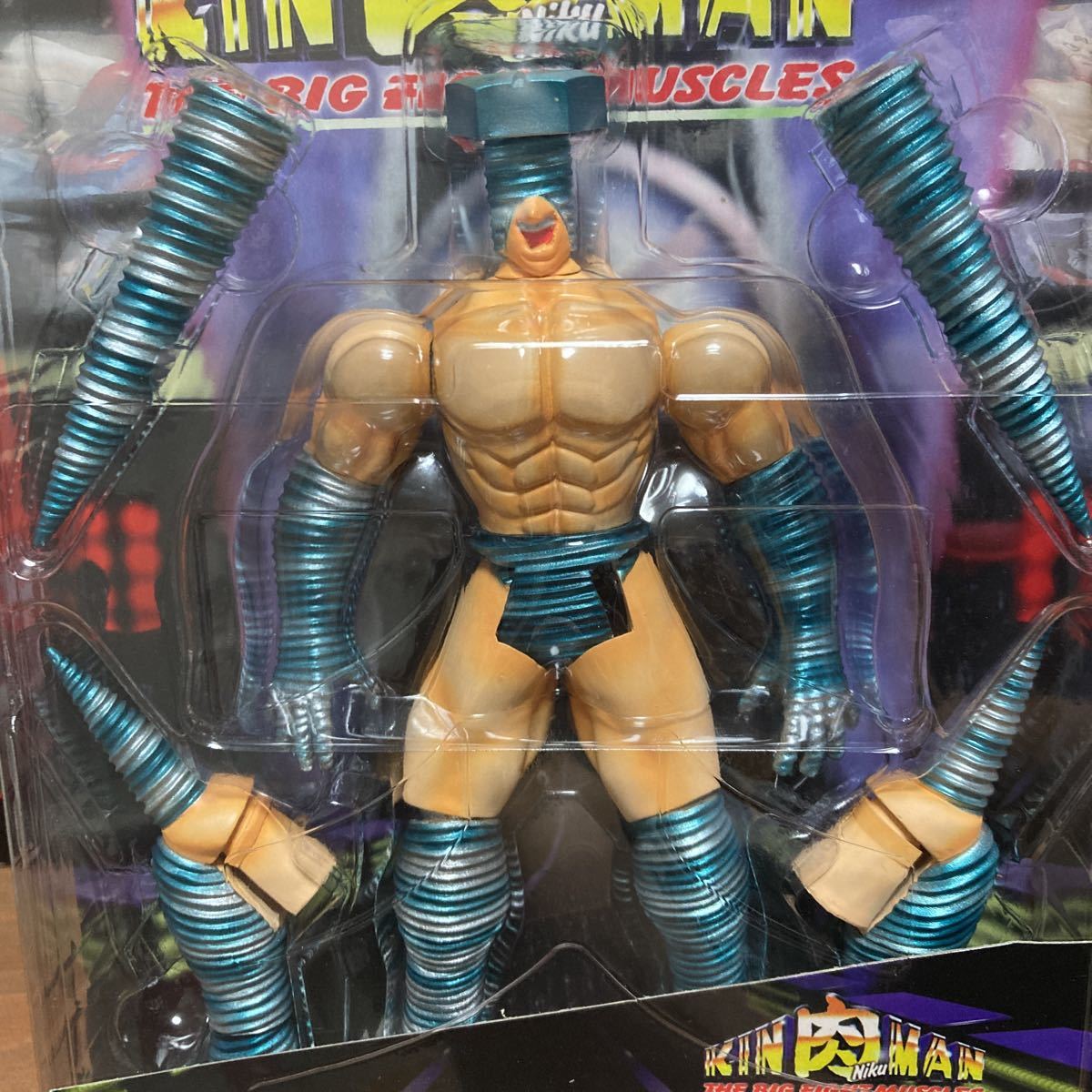 giso 品 浪曼堂 浪漫堂 キン肉マン スクリューキッドの入札履歴 - 入札