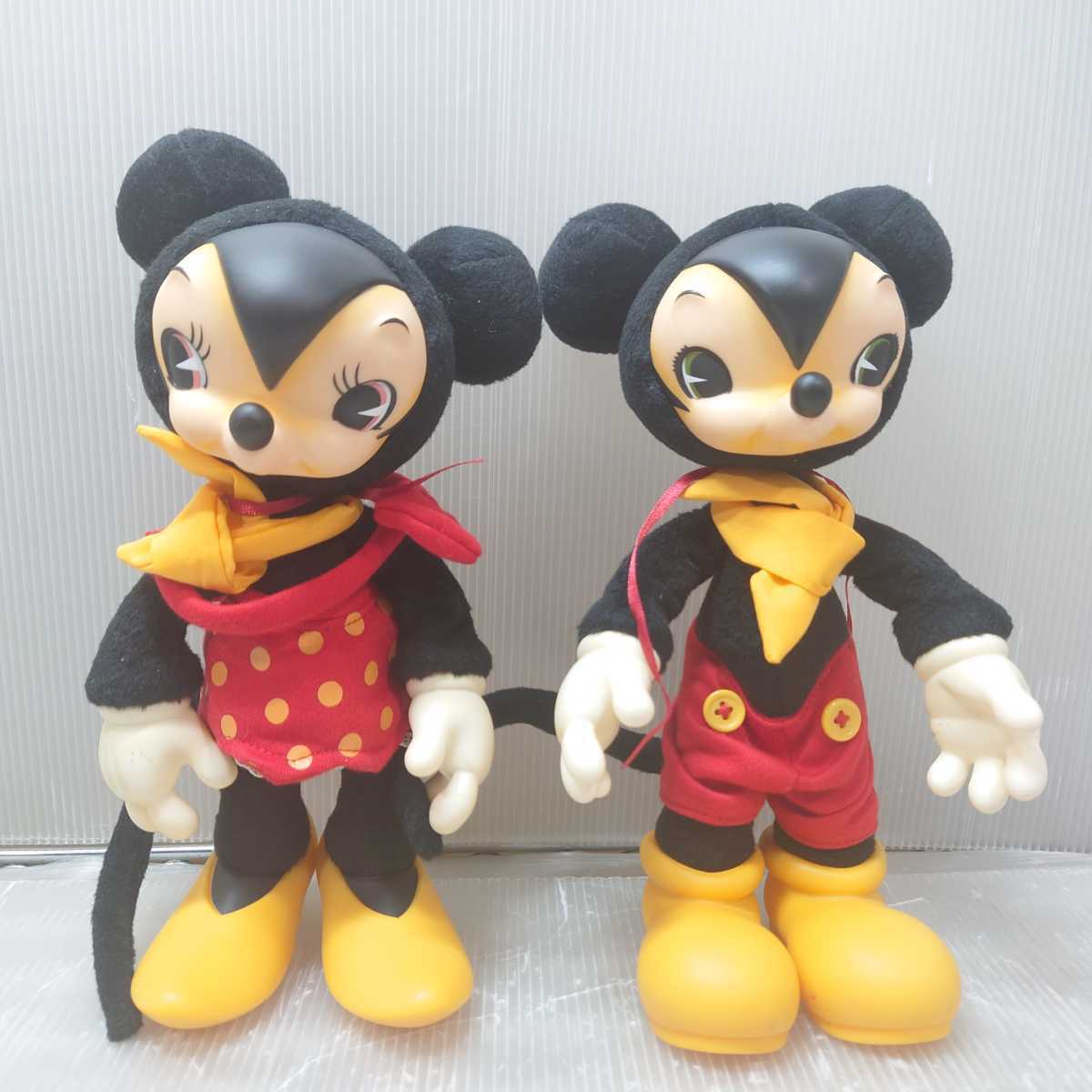 ディズニー ミッキーマウス フィギュア ミッキーマウス飛行機 レトロ