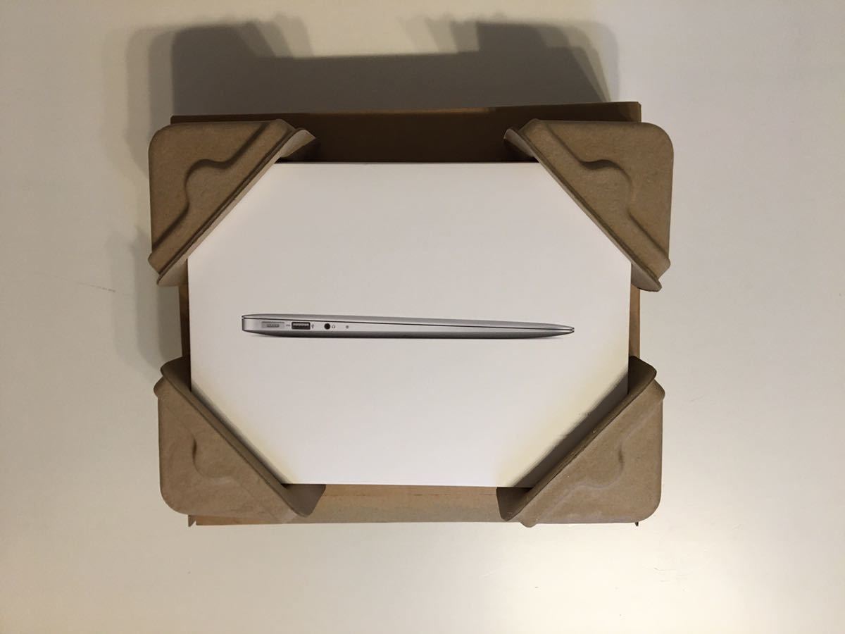 Apple MacBook Air 13インチ 元箱のみ 中古品 空箱 専用箱 化粧箱