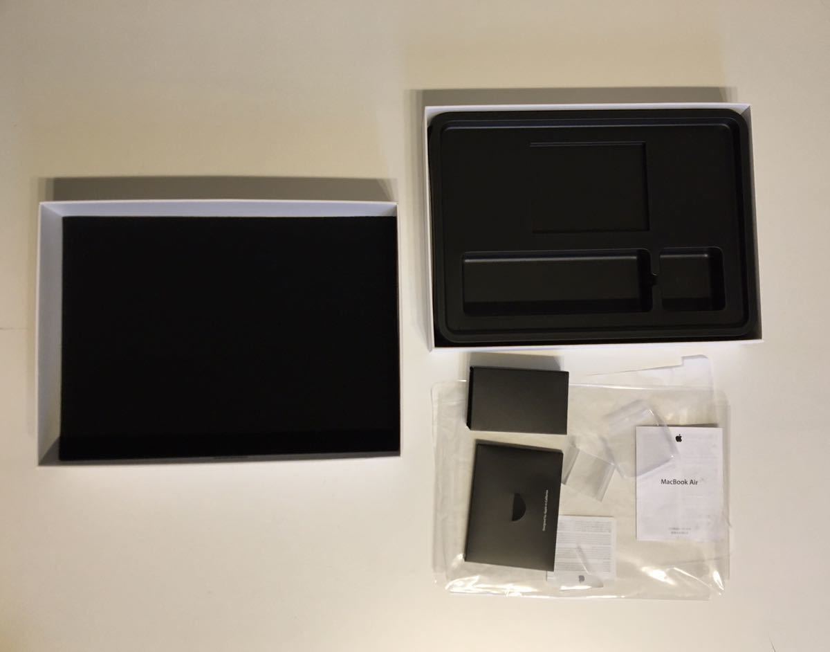 Apple MacBook Air 13インチ 元箱のみ 中古品 空箱 専用箱 化粧箱