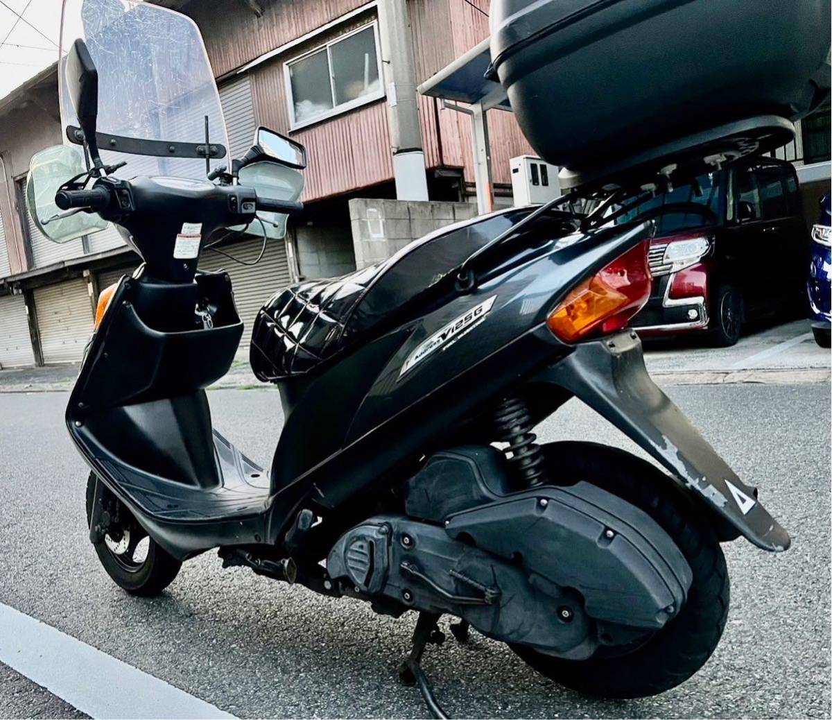 スズキ アドレス V125G 走行距離28011㎞ 不動車 中古 SUZUKI