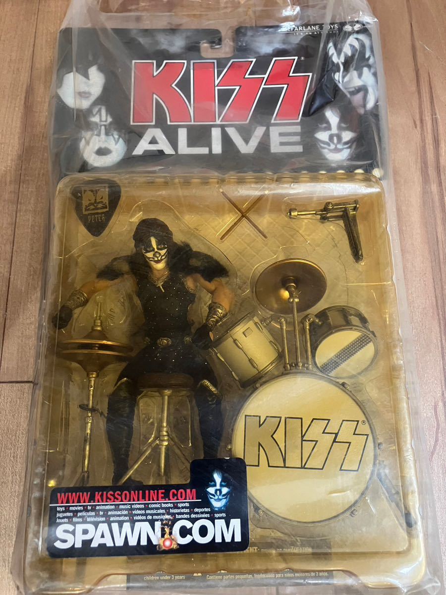 C/12 KISS ALIVE フィギュア4体セット キッス・アライブ 未開封