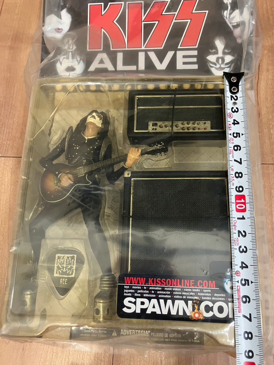 C/12 KISS ALIVE フィギュア4体セット キッス・アライブ 未開封