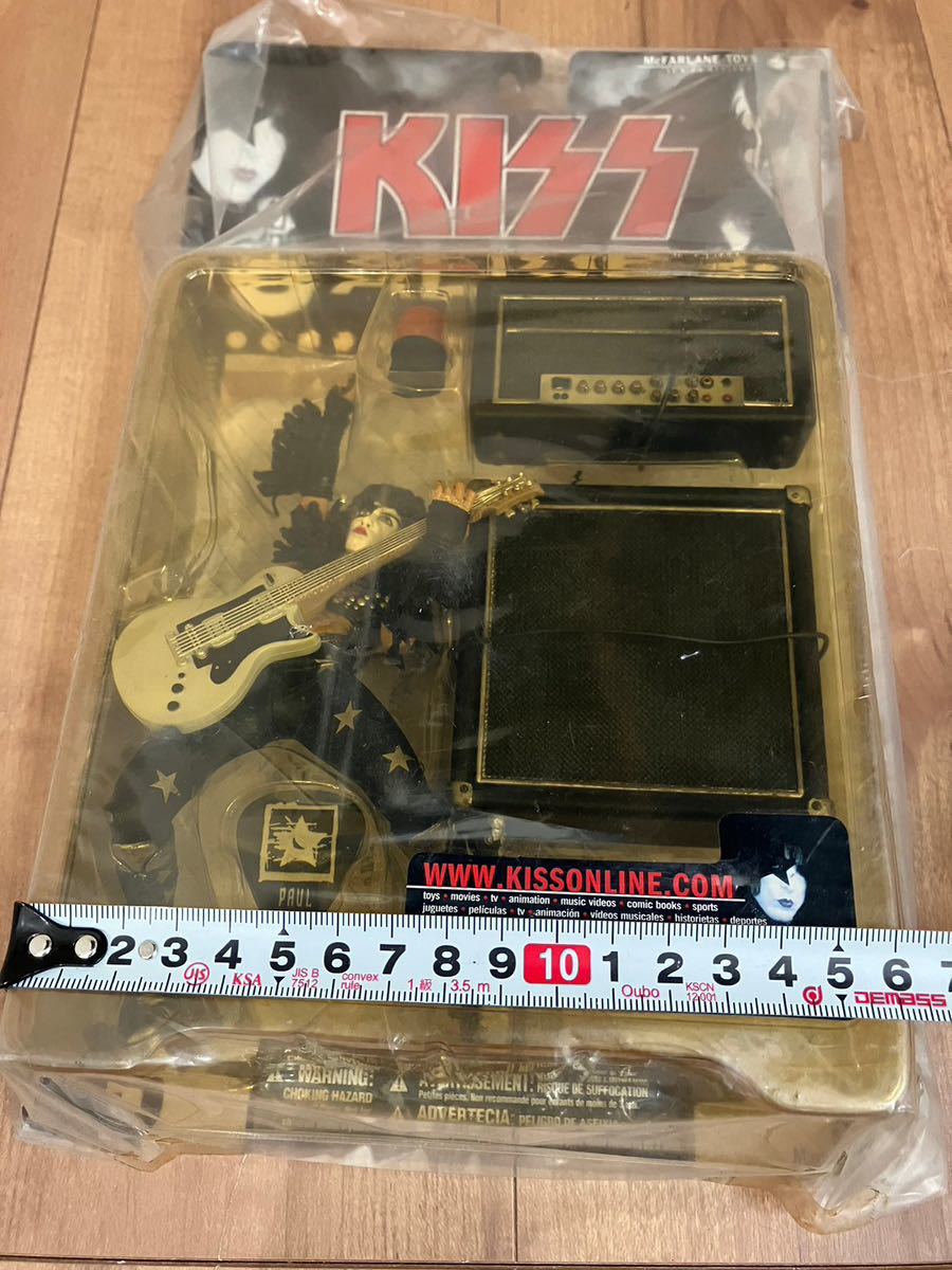 C/12 KISS ALIVE フィギュア4体セット キッス・アライブ 未開封