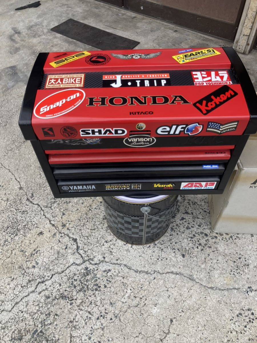 ktcチェスト2017年限定カラーチェスト バイク自動車整備サーキット工具