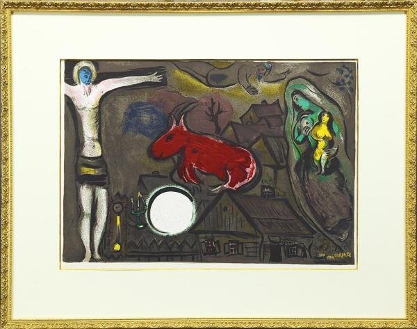 高品質，HOT】 【真作】【WISH】マルク・シャガール Marc Chagall