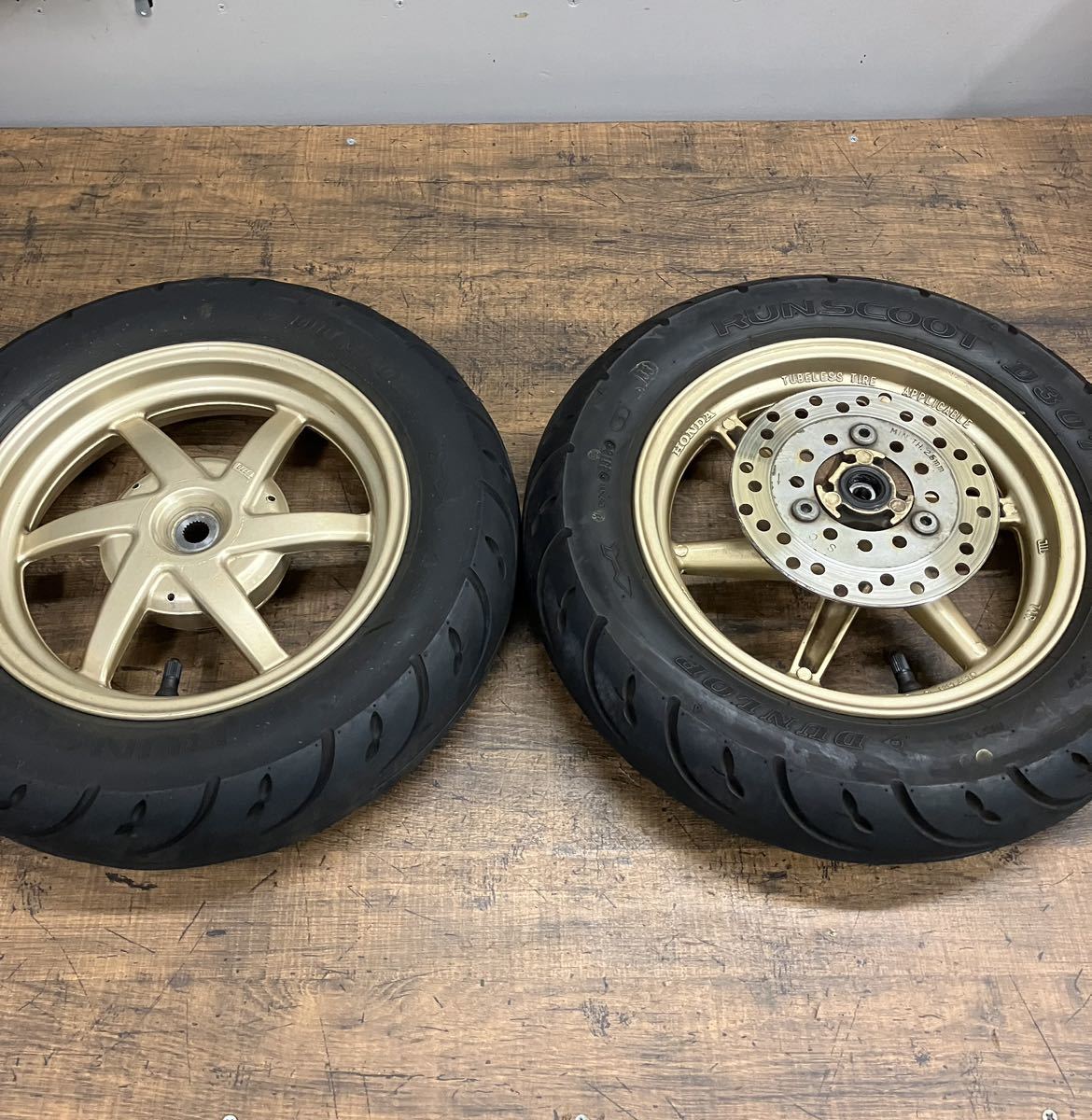 AF35 純正 ライブDio フロントホイール⁄ディスク｜Yahoo ZX 純正