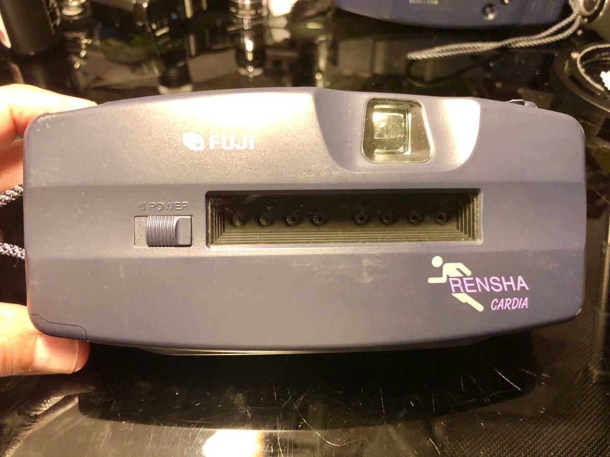 FUJI CARDIA カルディア 連写 フジフィルム 富士フィルム フジフイルム （FUJIFILM） RENSHA CARDIA カルディア