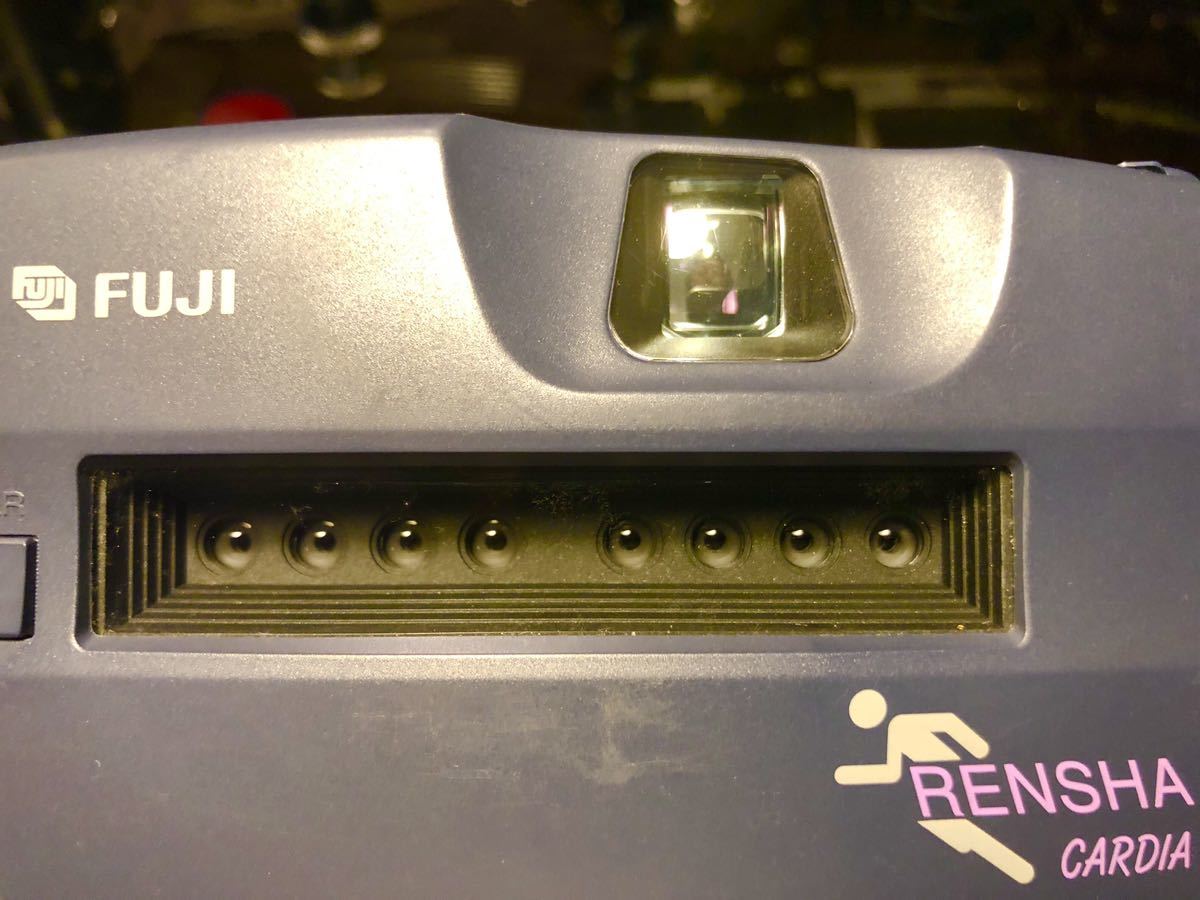 フジフイルム （FUJIFILM） RENSHA CARDIA カルディア ビューン8連写