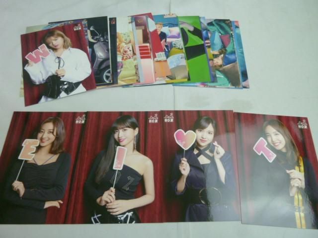 【同梱可】中古品 韓流 TWICE モモ サナ ジヒョ 他 BDZ #Dreamday WORLD TOUR 2019 ランダムトレカ30枚 等 グッズセ