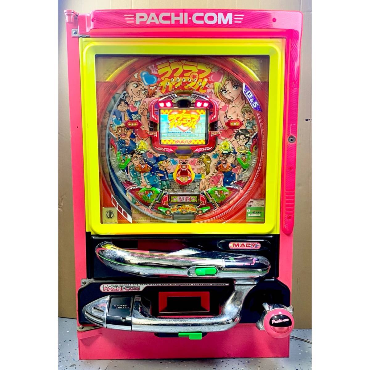 希少/CRラブラブカップル/MACY/メーシー/レトロ/パチンコ/実機 現状品》希少/CRラブラブカップル/MACY/メーシー/レトロ/パチンコ/実機