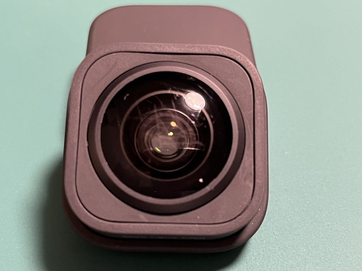 ゴープロ GoPro Max Lens Mod マックスレンズモジュラー レンズ傷あり 