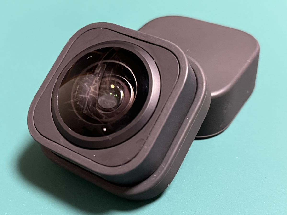 ゴープロ GoPro Max Lens Mod マックスレンズモジュラー レンズ傷あり 