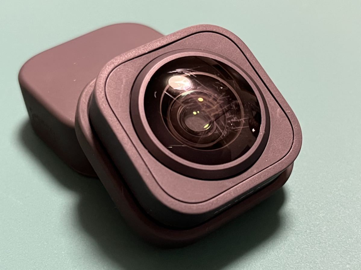 ゴープロ GoPro Max Lens Mod マックスレンズモジュラー レンズ傷あり 