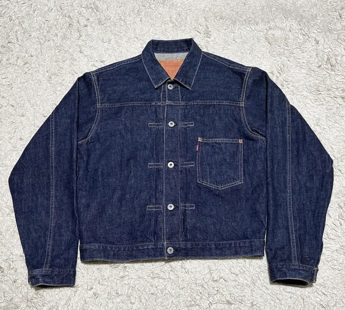 Levi's 71506 XX 濃紺 デニムジャケット 大戦モデル vintage サイズ40 復刻 90's