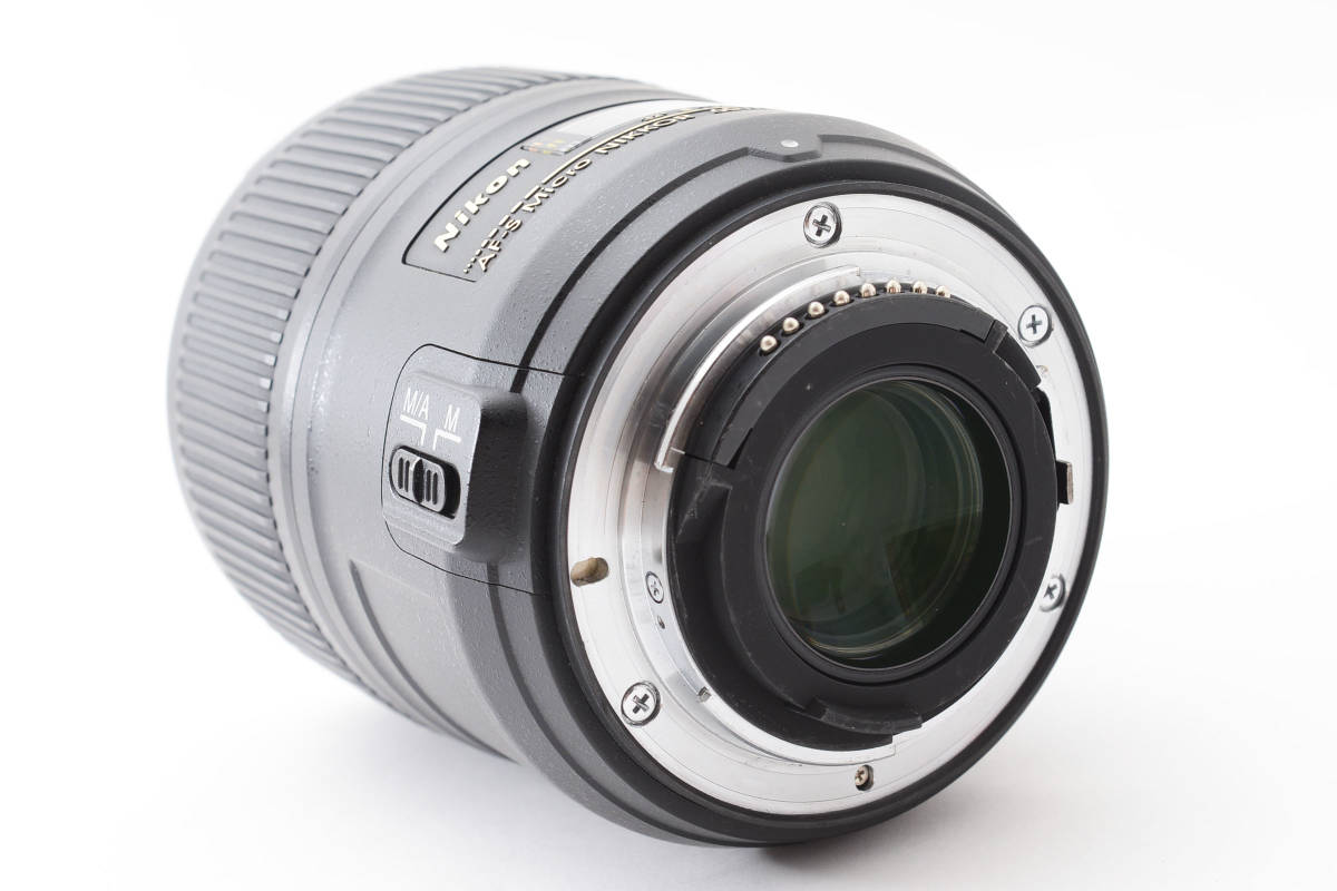 ☆極上美品☆ Nikon ニコン AF-S Micro NIKKOR 60mm F2.8G ED 単