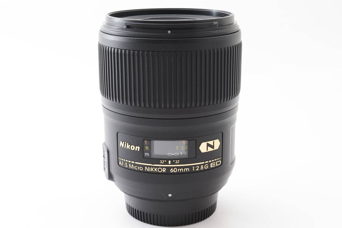☆極上美品☆ Nikon ニコン AF-S Micro NIKKOR 60mm F2.8G ED 単