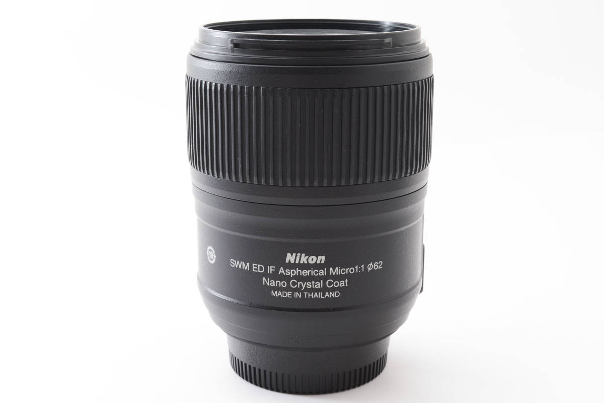 レンズ(単焦点) Nikon AF-S NIKKOR 60mm f/2.8G ED レンズ(単焦点) Nikon AF-S NIKKOR 60mm f/2.8G ED AF-S Micro NIKKOR