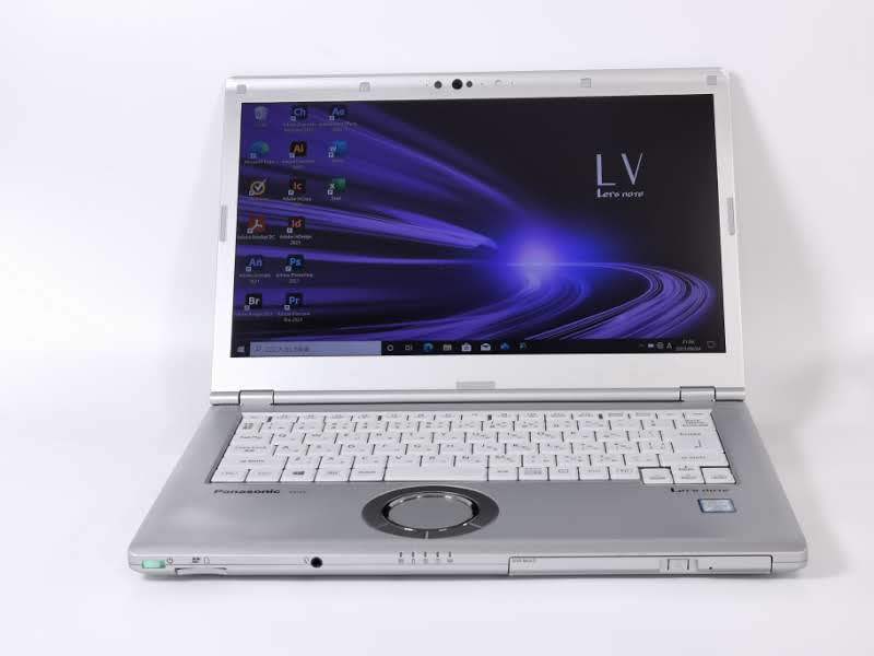 ◇ BIOS使用時間20時間 光学ドライブ ◇ Let's note CF-LV8 ◇ Core i7 /