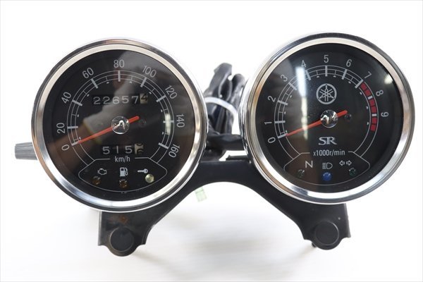 m　40点 SR400-4[31メーター ※外観に大きな損傷はありません]検SR500｝B