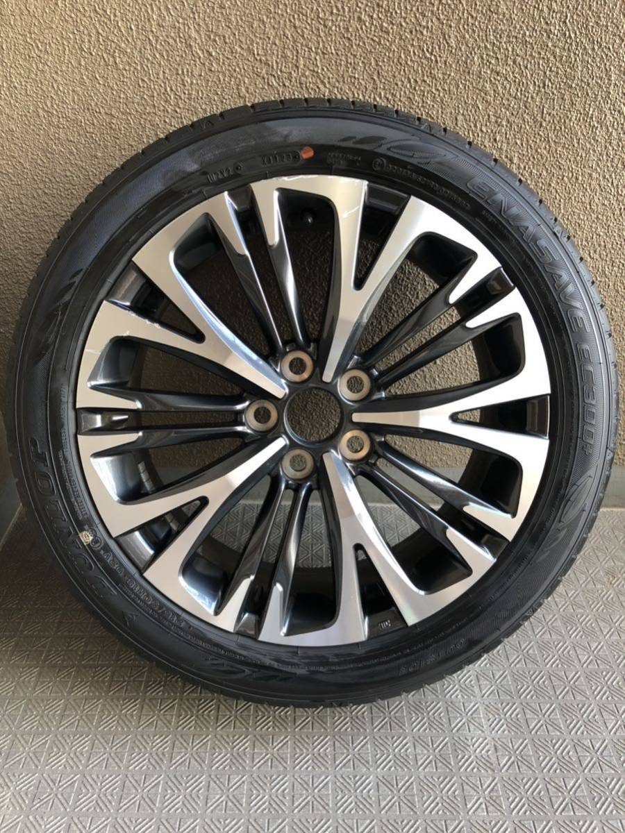 送料無料 ヤリスクロス 純正アルミホイール 215/50R18 1本のみ 2023年