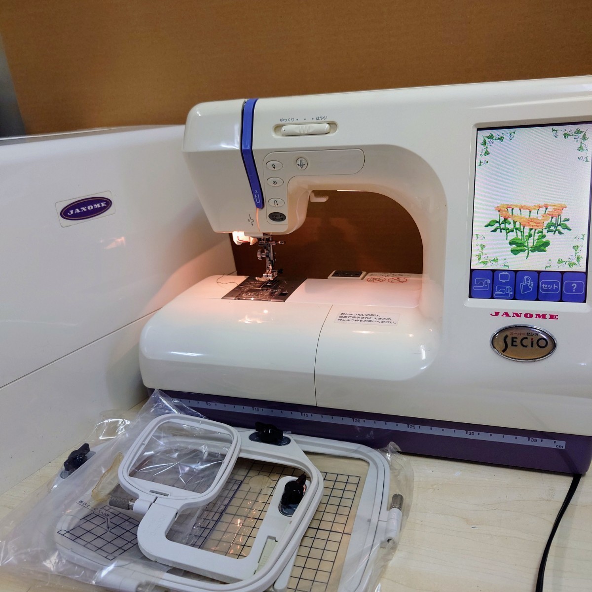 スーパーセシオ - ジャノメミシン SECIO JANOME 850型 model メルカリ 