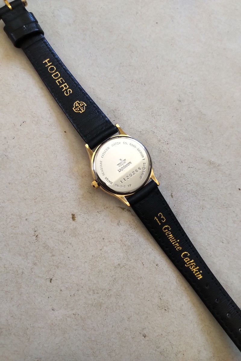 シチズン CITIZEN Lighthouse ライトハウス 24mm 電池ベルト新品交換