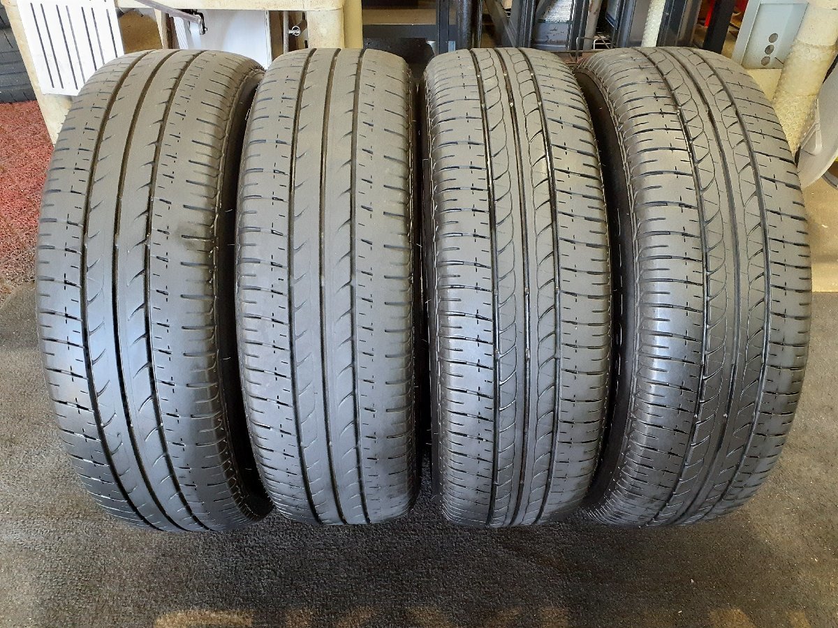パF3208■185/65R15 88S　4本価格　BRIDGESTONE B250　送料無料 夏 ’18年 bBデミオアクアフリードシエンタノートフィットキューブ
