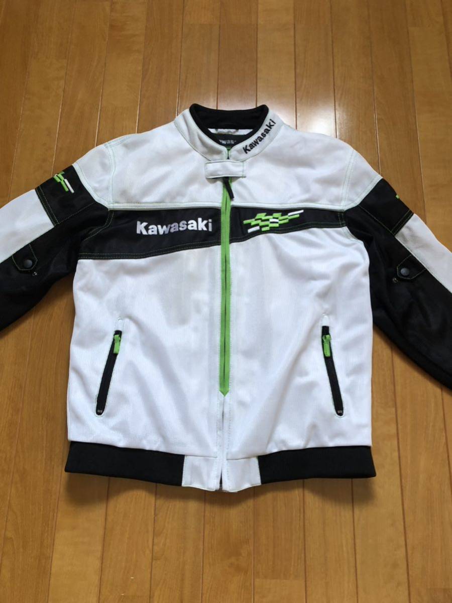 カワサキ　kawasakiメッシュジャケット XLサイズ