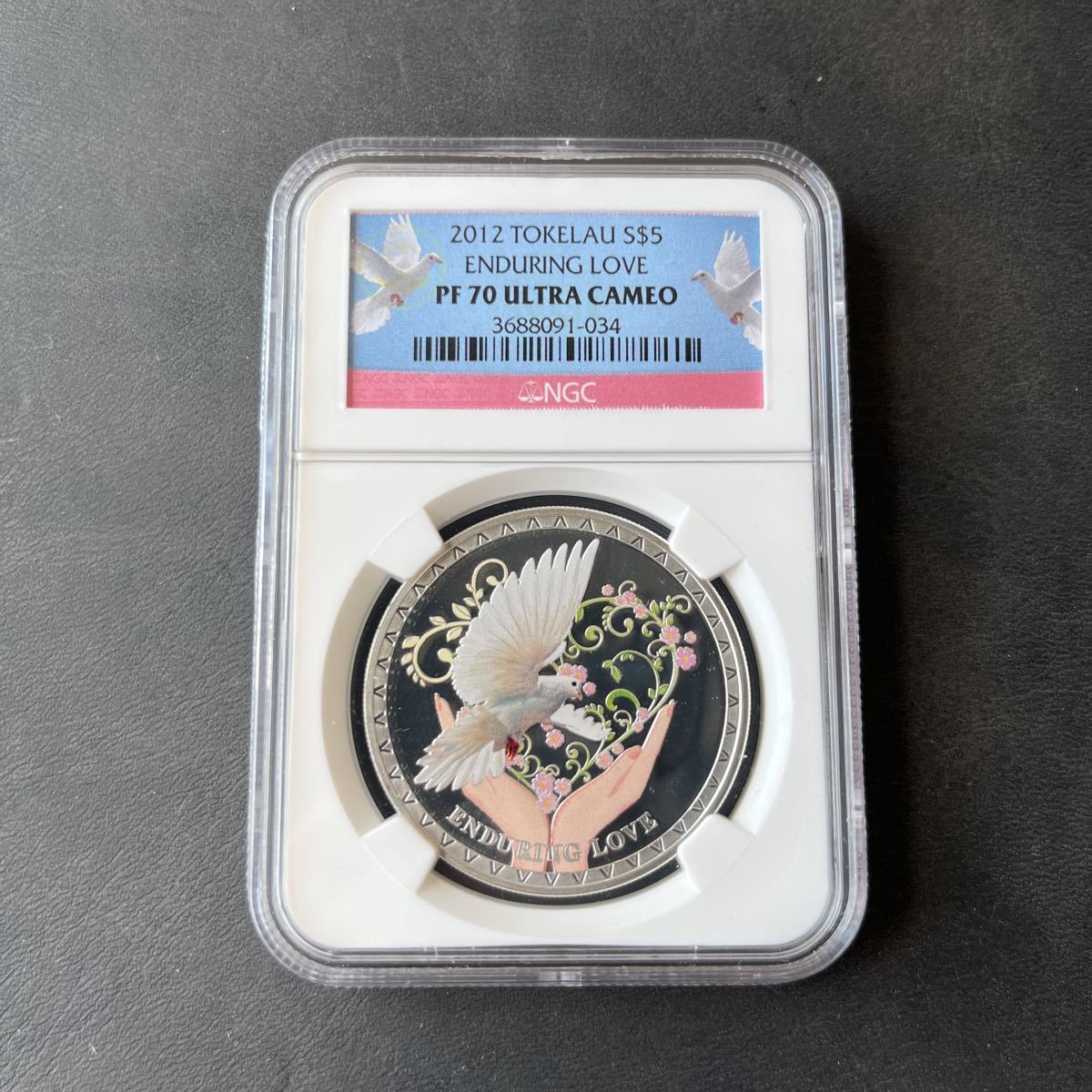 【NGC】ENDURING LOVE PF 70 ULTRA CAMEO ★5