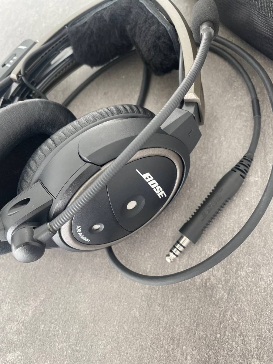 BOSE A20 Aviation Bluetooth無し BOSE A20 Headset BOSE A20® ANR