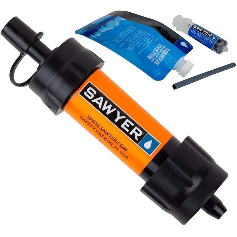 低価，得価 SAWYER PRODUCTS ソーヤー プロダクト ミニ 浄水器 SP128(浄水機)｜売買されたオークション情報、yahooの商品情報をアーカイブ公開 - オークファン その他