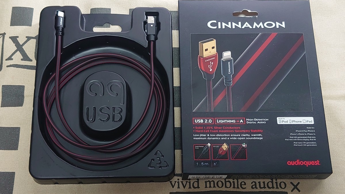お買い得，爆買い サウンドナビ用 USB ダイレクトケーブル audioquest Cinnamon オーディオクエスト シナモン 改 1.5m(取り付けキット、配線)｜売買されたオークション情報、yahooの商品情報をアーカイブ公開 - オーク 取り付けキット、配線