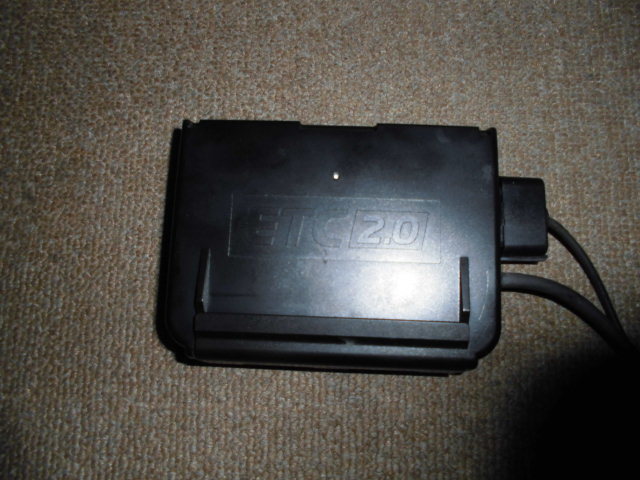 日本無線製 バイク用 ＥＴＣ ２．０ 別体型 型番 001-A07858 ＪＲＭ－２１ 動作確認済みです　売り切り！②