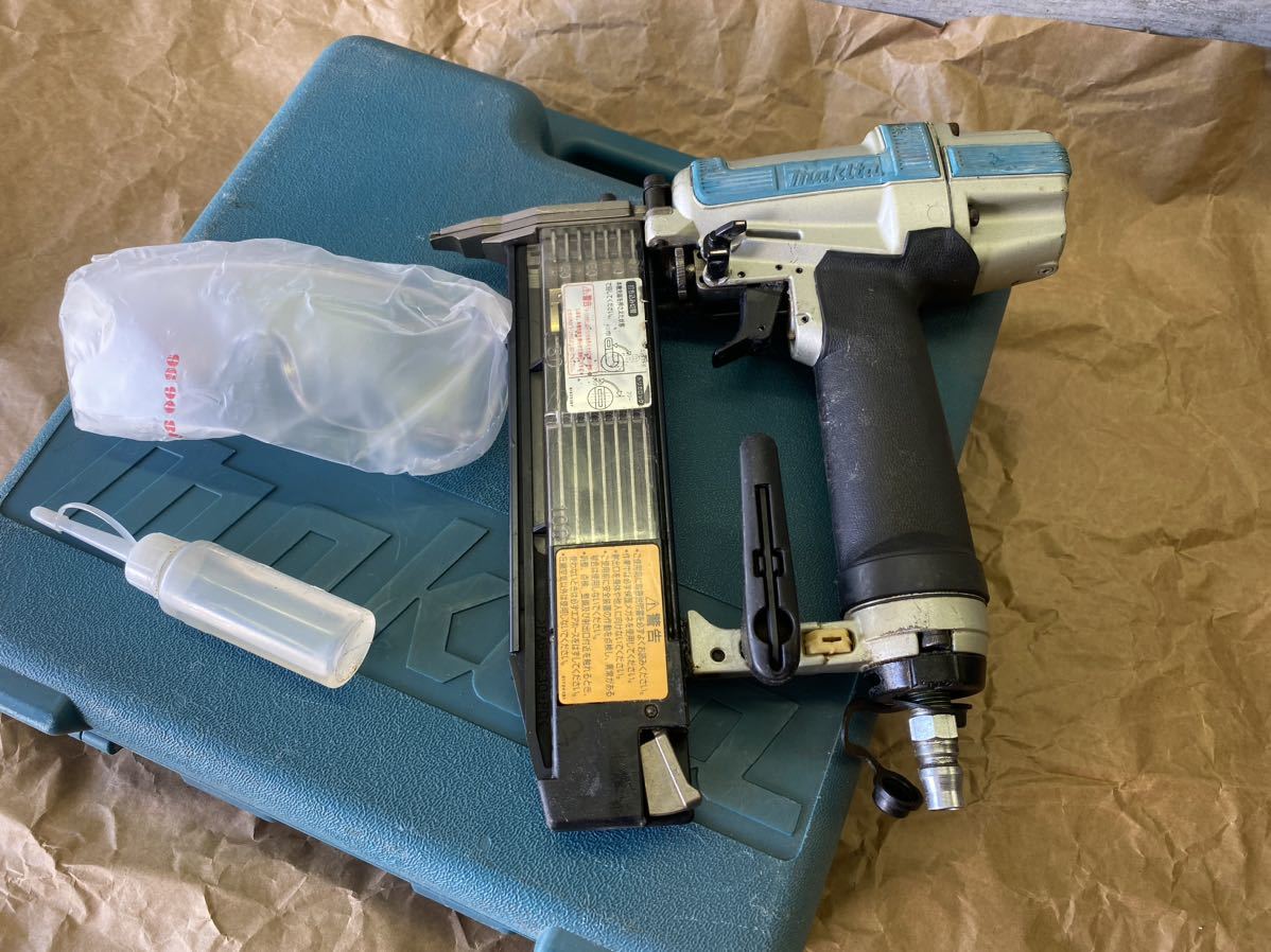 マキタ 釘打機 ネイラ フィニッシュネイラ エア makita 釘打ち機 仕上釘打　AF502 工具 大工道具 