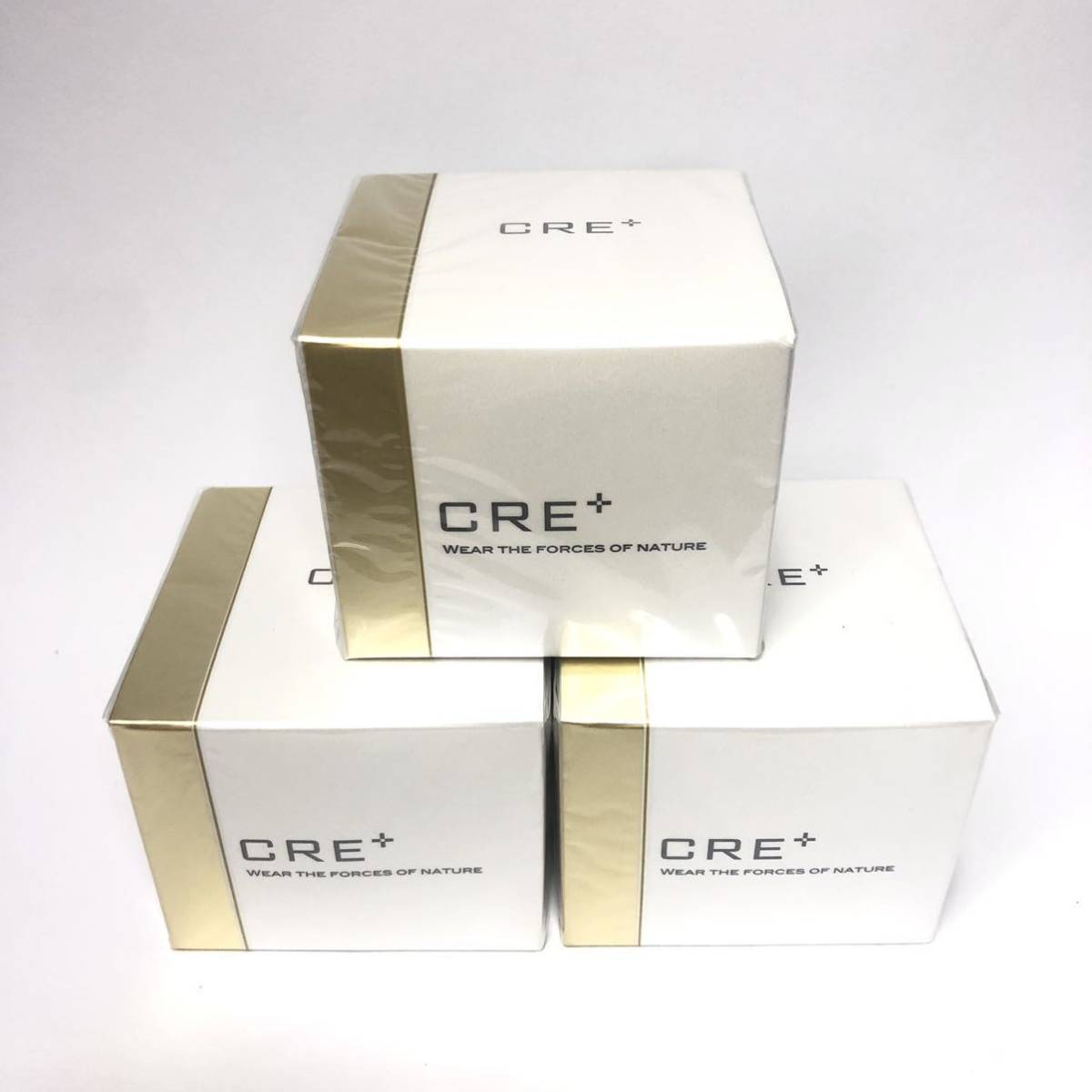 1円スタート☆新品未開封☆CRE+ ミネラルKSイオンゲル 50g×3個 ワールドレップサービス ゲル状美容液