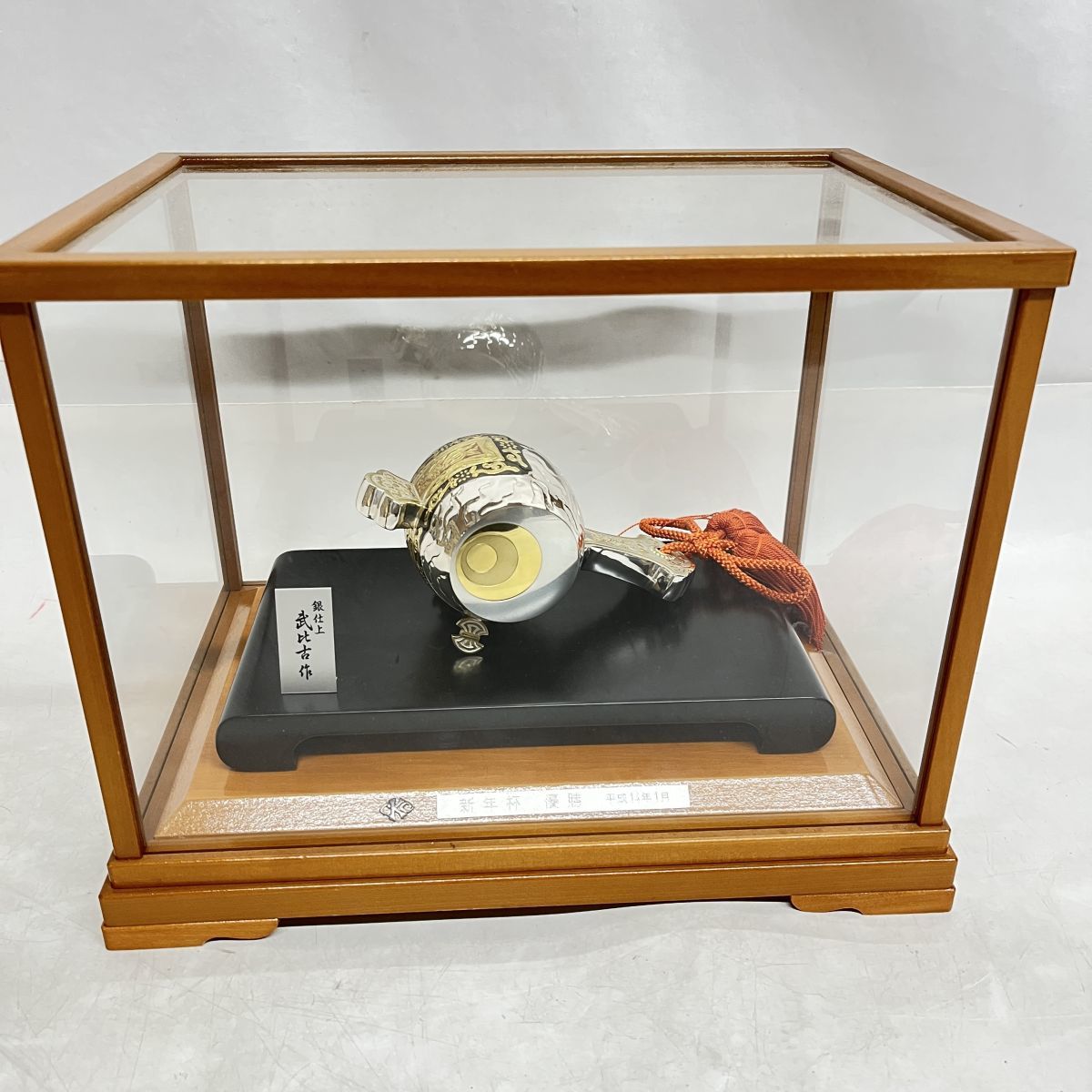 武比古 純銀 鶴 3.5号(1羽) - TAKEHIKO - 武比古 - 日本の伝統工芸