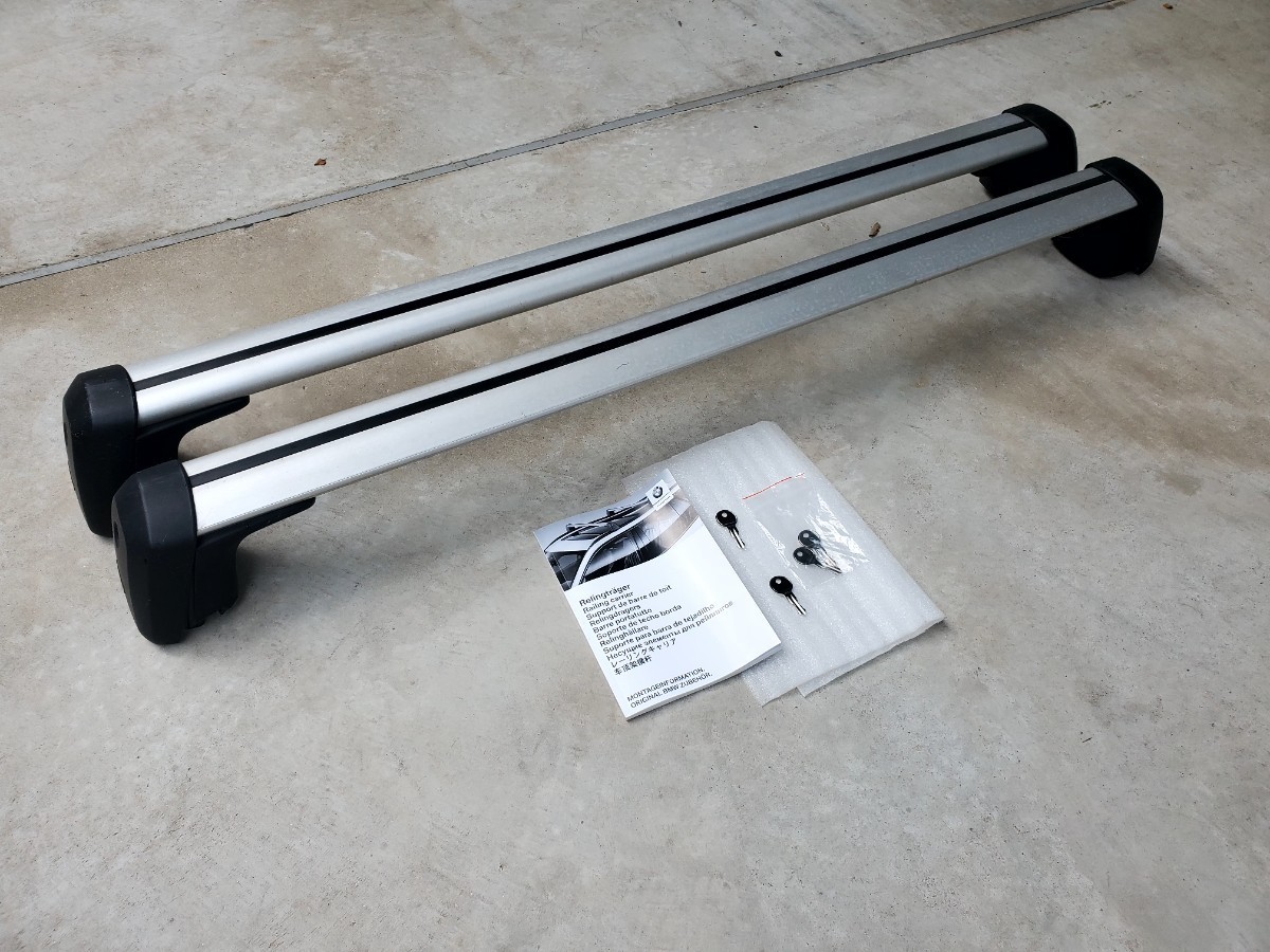 BMW純正 ベース・サポート (G01 X3) BMW Transportation パーツ G01 F97 X3 X3M用 ベースサポート ルーフキャリア : BMモーターパーツ - 通販 -